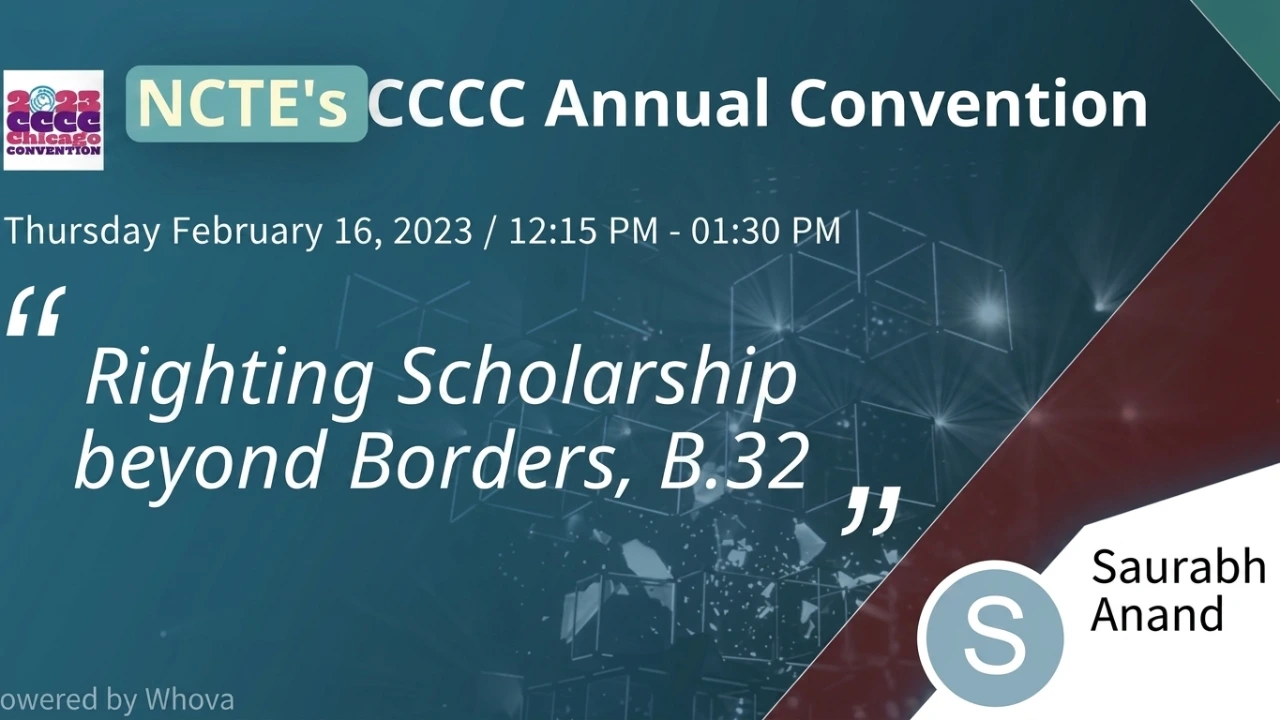No NCTE Executive Committee Can Archive What We Built. Archive Your 4Cs